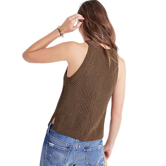 Madewell Valley Sweater Tank Top Size XXS All Season - Picture 2 of 9
